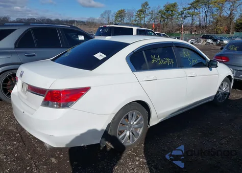2011 Honda Accord 2.4 Ex-L from USA, damaged, VIN 1HGCP2F80BA155731